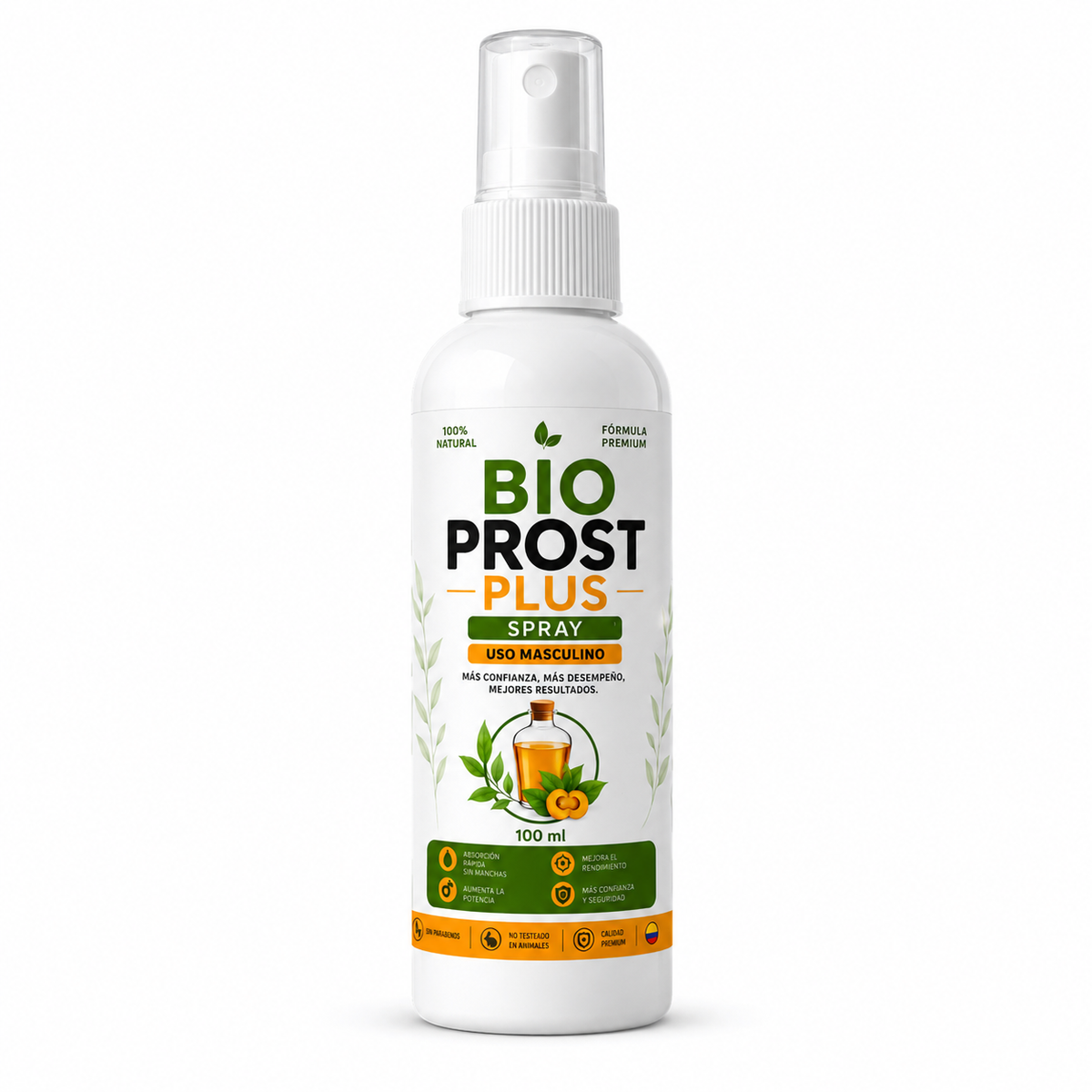 BIO PROST PLUS - SPRAY 100 ML PARA HOMBRES