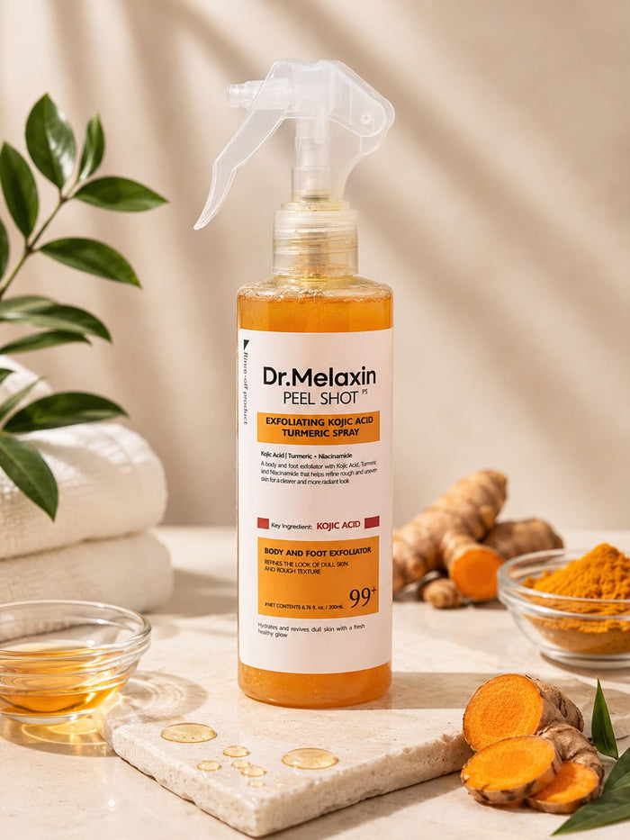 Dr. Melaxin Peel Shot – Spray Exfoliante Corporal 200 ml