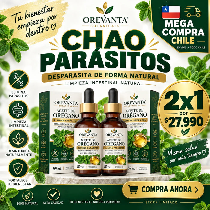 OREVANTA Botanicals · Aceite de Orégano 59 mL