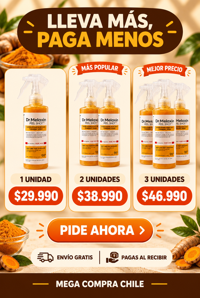 Ofertas por cantidad de Dr. Melaxin Peel Shot