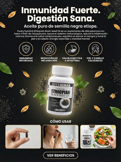 SUPER HUMAN · cierre · imagen de la página de referencia