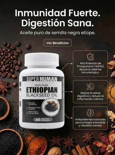 SUPER HUMAN · ingrediente · imagen de la página de referencia