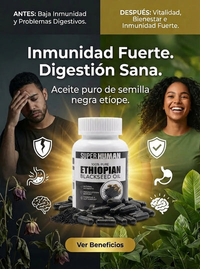 SUPER HUMAN · semilla · imagen de la página de referencia