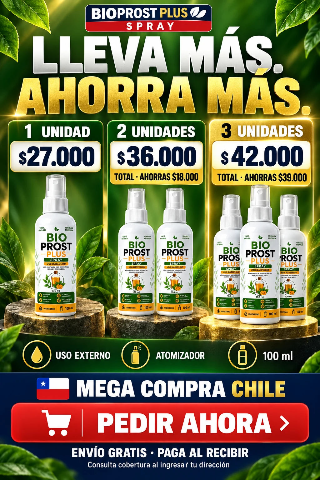 Ofertas por cantidad con envío gratis y pago al recibir. Consulta los precios de cada opción al lado de la imagen.