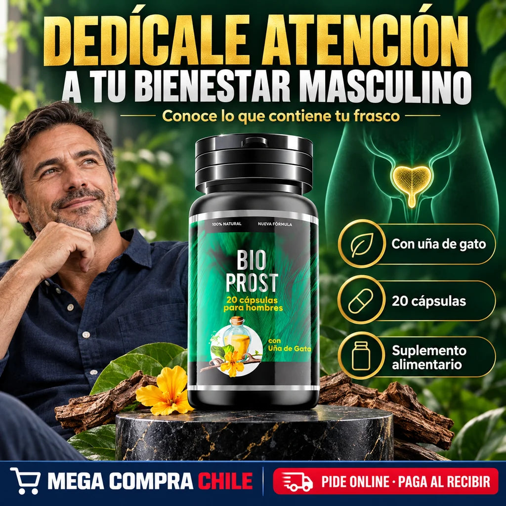 La etiqueta destaca uña de gato. Consulta el listado completo de ingredientes y las cantidades en el envase antes de usar.