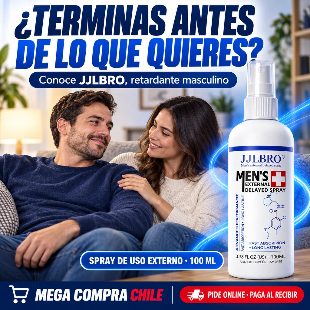 JJLBRO Spray Masculino